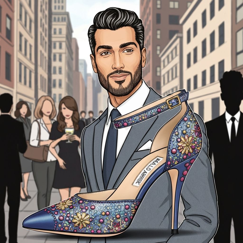 Footwear in the movies: Manolo Blahnik and Sex and the City (II)