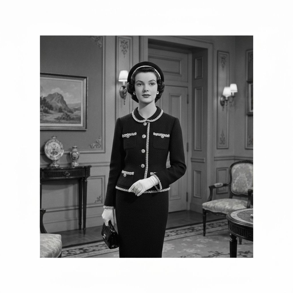 Footwear in the cinema: Coco Chanel's movie costumes (II)